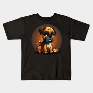 Boxer halloween Kids T-Shirt